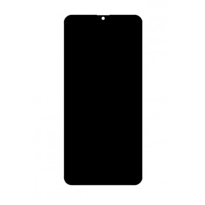 Lcd With Touch Screen For Samsung Galaxy A20 Black By - Maxbhi Com