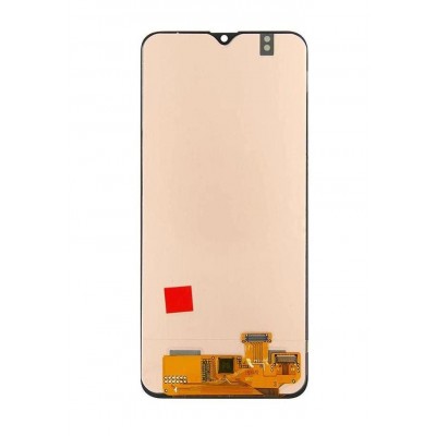 Lcd With Touch Screen For Samsung Galaxy A20 White By - Maxbhi Com