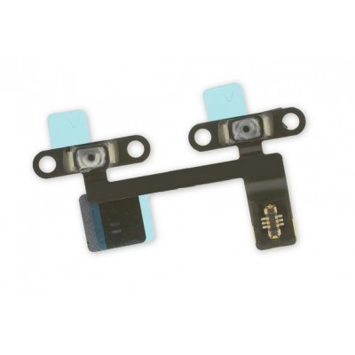 Volume Button Flex Cable For Apple Ipad 5 Mini By - Maxbhi Com