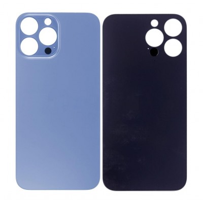 Back Panel Cover For Apple Iphone 13 Pro Max Blue - Maxbhi Com