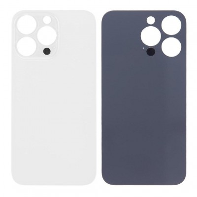 Back Panel Cover For Apple Iphone 13 Pro Silver - Maxbhi Com