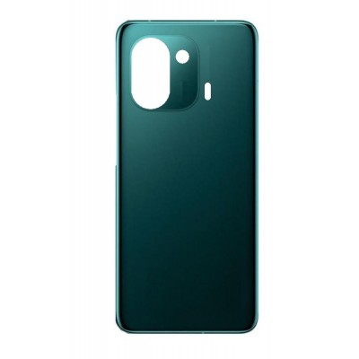 Back Panel Cover For Xiaomi Mi 11 Pro Green - Maxbhi Com
