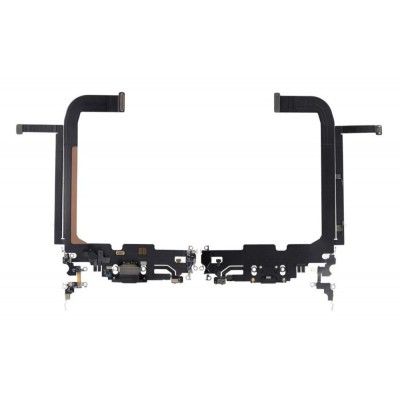 Charging Connector Flex Pcb Board For Apple Iphone 13 Pro Max By - Maxbhi Com