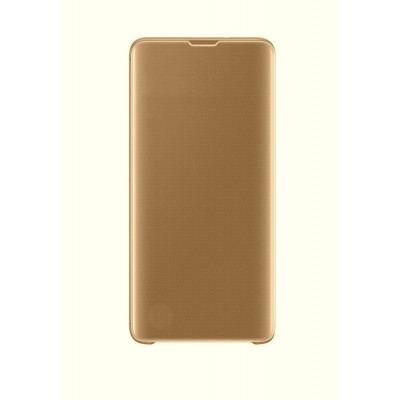Flip Cover For Apple Iphone 13 Pro Gold By - Maxbhi Com