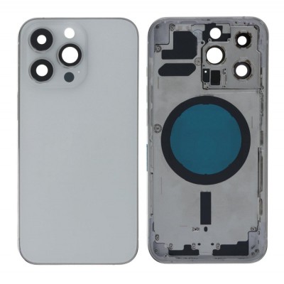 Full Body Housing For Apple Iphone 13 Pro White - Maxbhi Com
