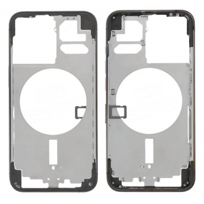 Lcd Frame Middle Chassis For Apple Iphone 13 Pro Graphite By - Maxbhi Com