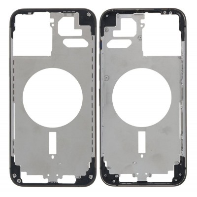 Lcd Frame Middle Chassis For Apple Iphone 13 Pro Max Graphite By - Maxbhi Com
