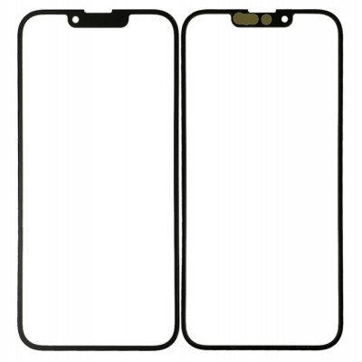 Replacement Front Glass For Apple Iphone 13 Pink By - Maxbhi Com