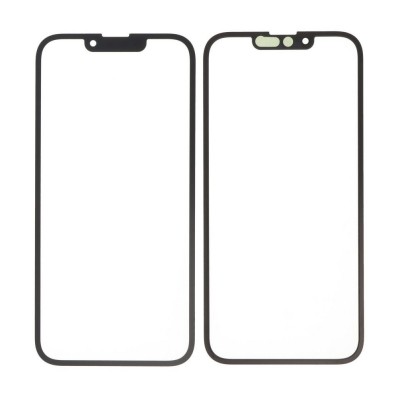 Replacement Front Glass For Apple Iphone 13 Pro Graphite By - Maxbhi Com