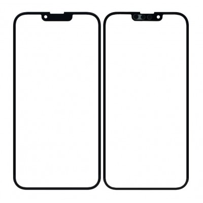 Replacement Front Glass For Apple Iphone 13 Pro Max White By - Maxbhi Com