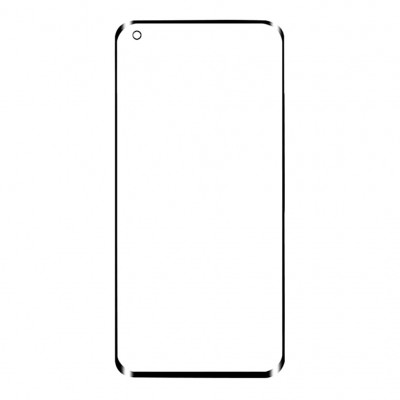 Touch Screen Digitizer For Xiaomi Mi 11 Pro Purple By - Maxbhi Com