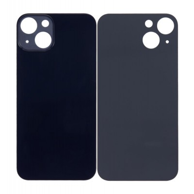 Back Panel Cover For Apple Iphone 13 Black - Maxbhi Com