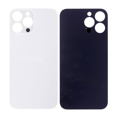 Back Panel Cover For Apple Iphone 13 Pro Max White - Maxbhi Com