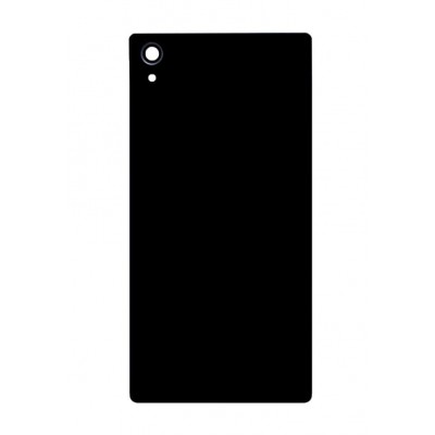 Back Panel Cover For Sony Xperia Z5 Premium Black - Maxbhi Com