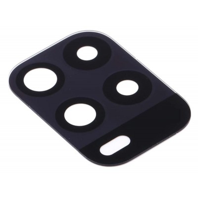 Camera Lens For Xiaomi Mi 10 Lite 5g Black By - Maxbhi Com