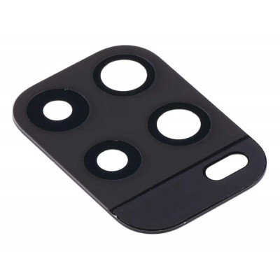 Camera Lens For Xiaomi Mi 10 Lite 5g Black By - Maxbhi Com