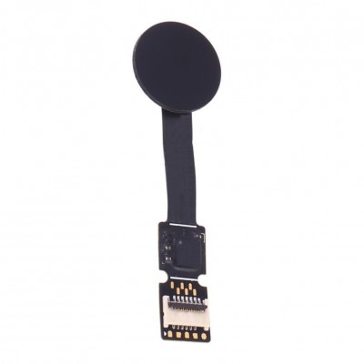 Fingerprint Sensor Flex Cable For Sony Xperia Xz2 Compact Black By - Maxbhi Com