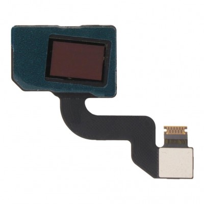 Fingerprint Sensor Flex Cable For Xiaomi Black Shark 3 White By - Maxbhi Com