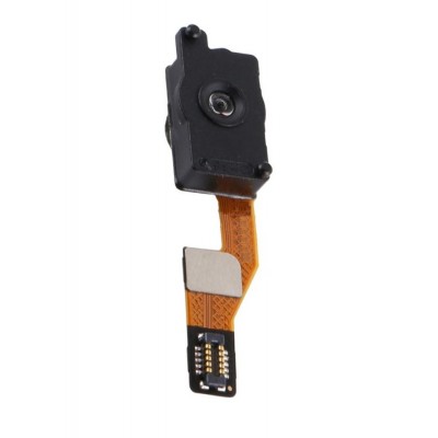 Fingerprint Sensor Flex Cable For Xiaomi Mi 10 Lite 5g Black By - Maxbhi Com