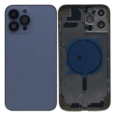 Full Body Housing For Apple Iphone 13 Pro Max Blue - Maxbhi Com