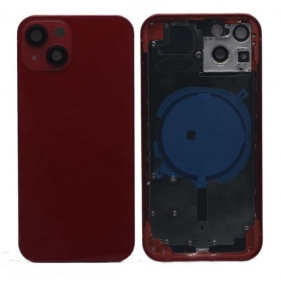 Full Body Housing For Apple Iphone 13 Red - Maxbhi Com
