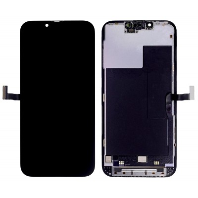 Lcd With Touch Screen For Apple Iphone 13 Pro Graphite By - Maxbhi Com