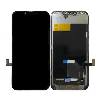 Lcd With Touch Screen For Apple Iphone 13 Red By - Maxbhi Com