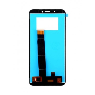 Lcd With Touch Screen For Nokia C1 White By - Maxbhi Com