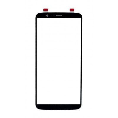 Replacement Front Glass For Oneplus 5t Star Wars Edition Black By - Maxbhi Com