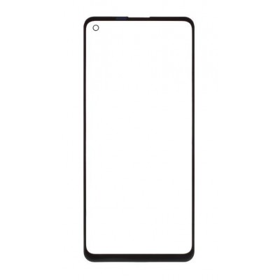 Replacement Front Glass For Samsung Galaxy A21s White By - Maxbhi Com