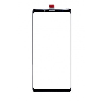 Replacement Front Glass For Samsung Galaxy Note 9 Black By - Maxbhi Com