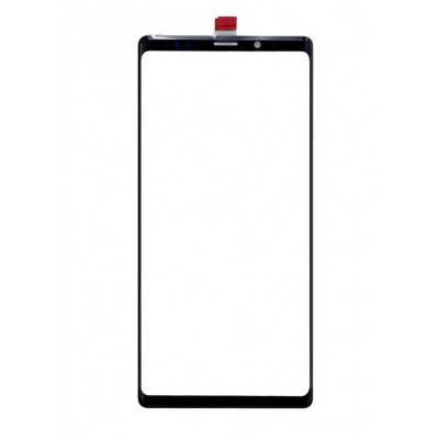 Replacement Front Glass For Samsung Galaxy Note 9 Blue By - Maxbhi Com