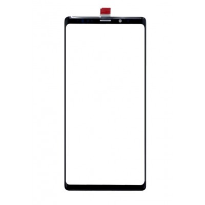 Replacement Front Glass For Samsung Galaxy Note 9 Purple By - Maxbhi Com
