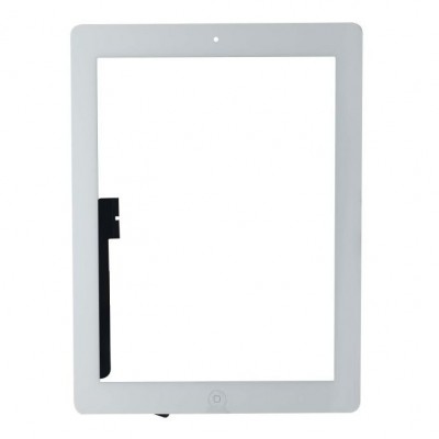 Touch Screen Digitizer For Apple Ipad 3 64gb Wifi White By - Maxbhi Com