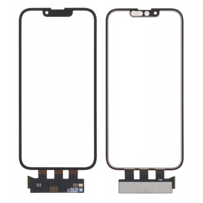 Touch Screen Digitizer For Apple Iphone 13 Pro Silver By - Maxbhi Com