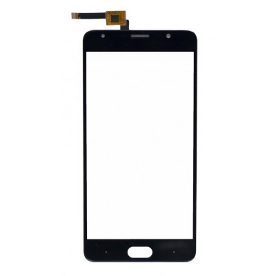 Touch Screen Digitizer For Micromax Evok Dual Note 3gb Ram Black By - Maxbhi Com