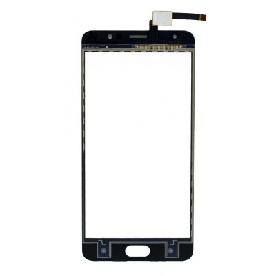 Touch Screen Digitizer For Micromax Evok Dual Note 3gb Ram Black By - Maxbhi Com