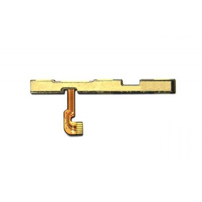 Volume Button Flex Cable For Xiaomi Redmi Note 2 Prime By - Maxbhi Com
