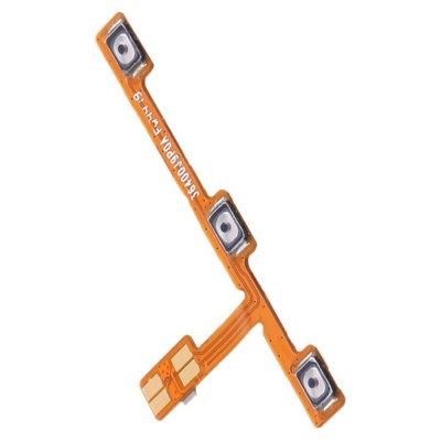 Volume Button Flex Cable For Xiaomi Redmi Note 9 Pro 5g By - Maxbhi Com