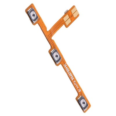 Volume Button Flex Cable For Xiaomi Redmi Note 9 Pro 5g By - Maxbhi Com