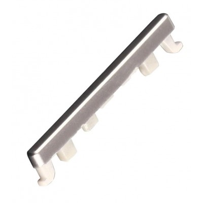 Volume Side Button Outer For Xiaomi Redmi Note 9 Pro 5g Black By - Maxbhi Com