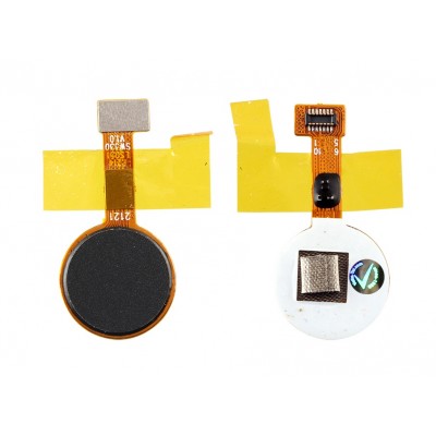 Fingerprint Sensor Flex Cable For Alcatel 1se Black By - Maxbhi Com