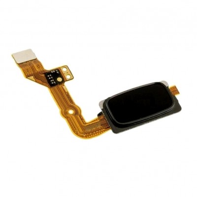 Fingerprint Sensor Flex Cable For Blackberry Motion White By - Maxbhi Com