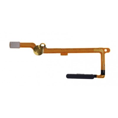Fingerprint Sensor Flex Cable For Honor 50 Se Black By - Maxbhi Com