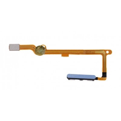 Fingerprint Sensor Flex Cable For Honor 50 Se Blue By - Maxbhi Com