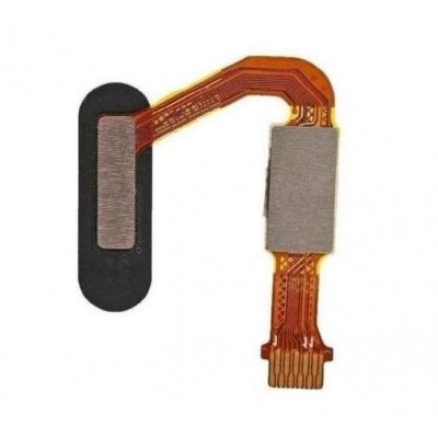 Fingerprint Sensor Flex Cable For Huawei Mate 10 Brown By - Maxbhi Com