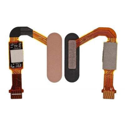 Fingerprint Sensor Flex Cable For Huawei Mate 10 Pink Gold By - Maxbhi Com