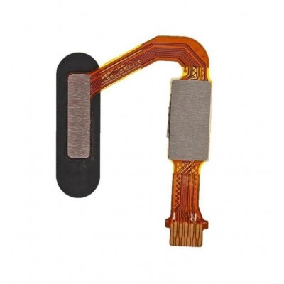 Fingerprint Sensor Flex Cable For Huawei Mate 10 White By - Maxbhi Com