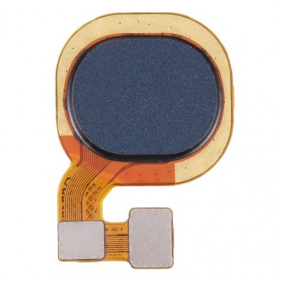 Fingerprint Sensor Flex Cable For Infinix Smart 5 2021 Black By - Maxbhi Com