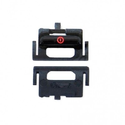 Power Button Outer For Nokia 6300i White By - Maxbhi Com